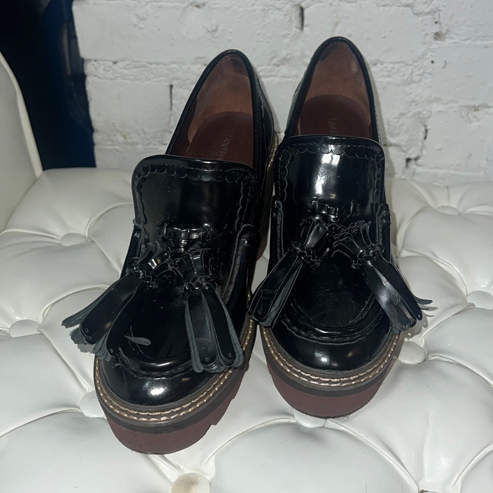 See By Chloe heeled loafers